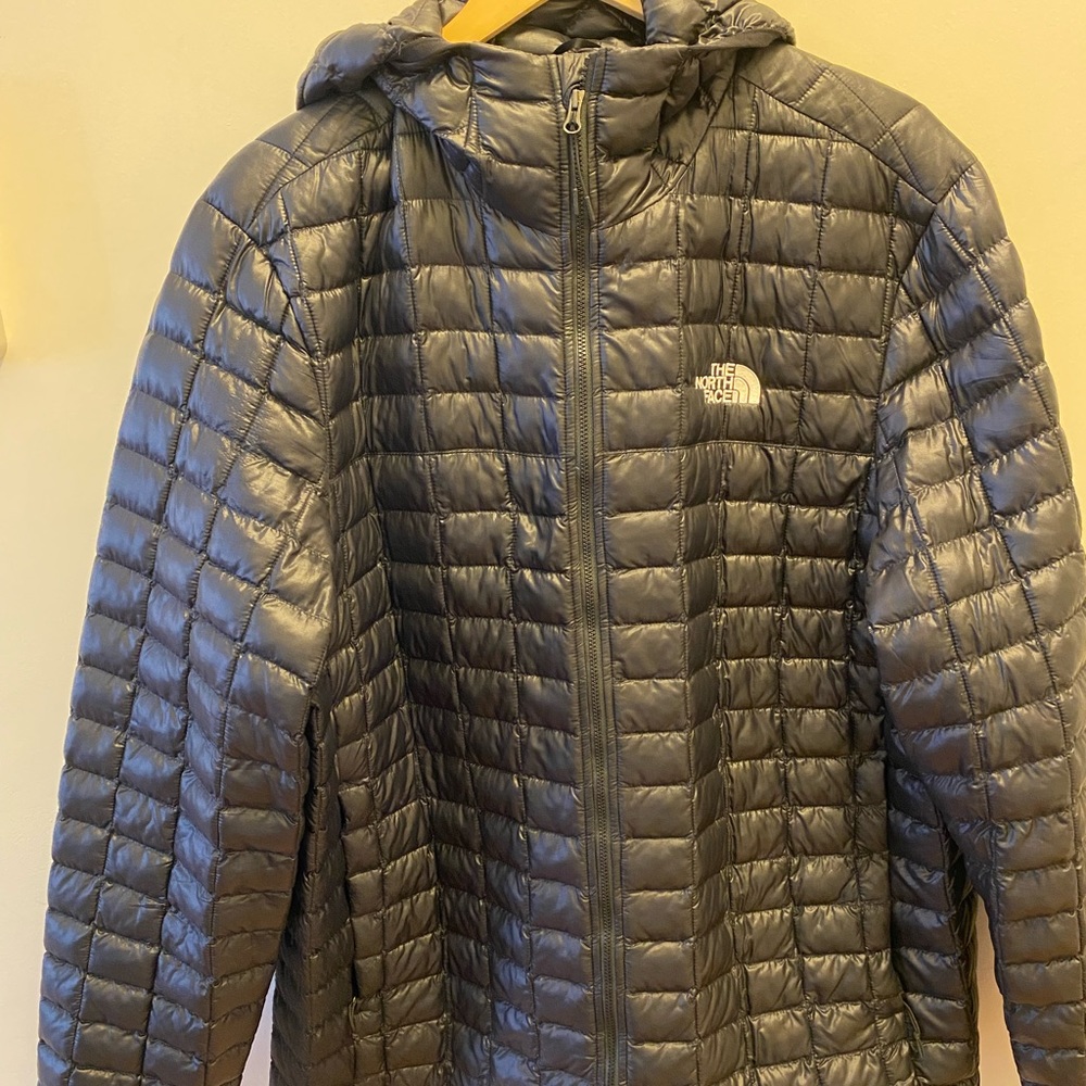 The North Face Insulated Thermoball Hooded Jacket